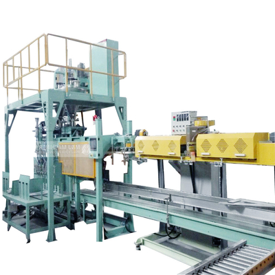 Automatische Verpackungsmaschine für Chemikalien Zigaretten Waschpulver Futtermittel Granulat Dünger Motor Kernbeutel