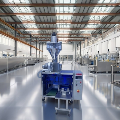 220 V automatische Maschine zur Füllung von Masala-Pulver für Getränke