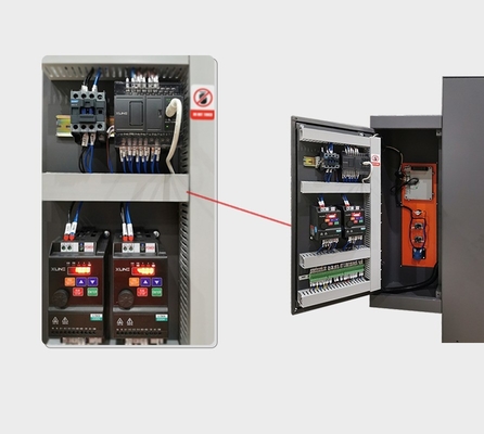 Elektrisch angetriebene automatische Palettenverpackungsmaschine für Dosenverpackungen