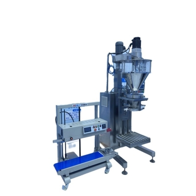 Halbautomatische Salzverpackungsmaschine für 5 kg, 10 kg, 20 kg, 25 kg, 50 kg Pulverbeutel und -beutel