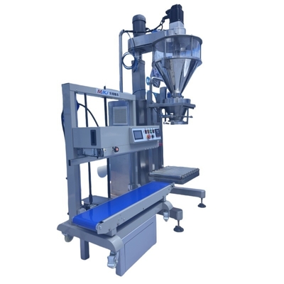 Halbautomatische Salzverpackungsmaschine für 5 kg, 10 kg, 20 kg, 25 kg, 50 kg Pulverbeutel und -beutel