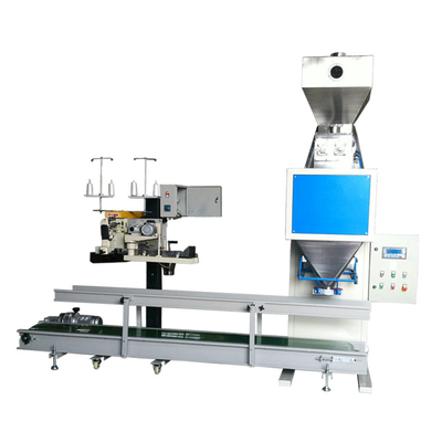 2kg 5kg 10kg Kalkpulverbeutelmaschine mit 6 Beuteln/min Geschwindigkeit und hydraulischer Antrieb