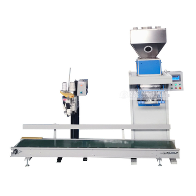 Einfache Bedienung 5kg 10kg 20kg 25kg Granulat Granulat Saatgut Verpackungsmaschine mit 260KG Gewicht