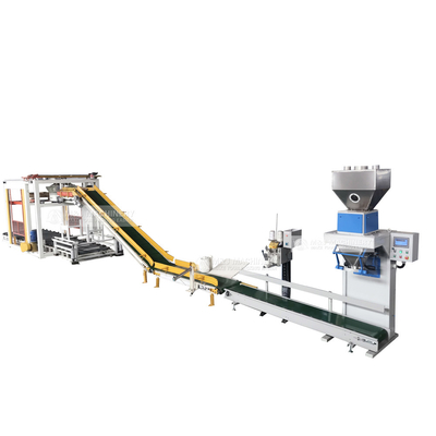 Einfache Bedienung 5kg 10kg 20kg 25kg Granulat Granulat Saatgut Verpackungsmaschine mit 260KG Gewicht