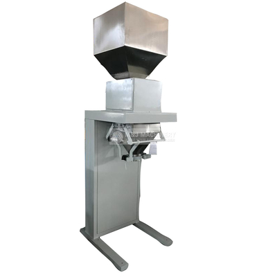 Einfache Bedienung 5kg 10kg 20kg 25kg Granulat Granulat Saatgut Verpackungsmaschine mit 260KG Gewicht