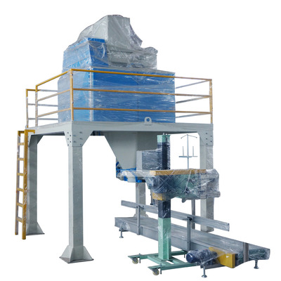 8beutel/min 25kg 50kg Großbeutel Kompost/Verbindung/organische Düngemittel Beutelverpackungsmaschine für 380V Spannung
