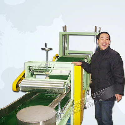 Automatische Taschenflachermaschine für Verpackungsmaterial und Maschinenhardware aus Kunststoff