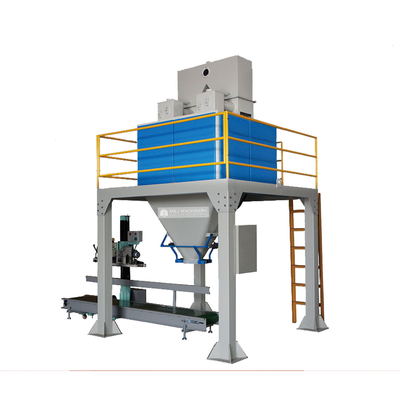 8beutel/min 25kg 50kg Großbeutel Kompost/Verbindung/organische Düngemittel Beutelverpackungsmaschine für 380V Spannung