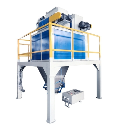 8beutel/min 25kg 50kg Großbeutel Kompost/Verbindung/organische Düngemittel Beutelverpackungsmaschine für 380V Spannung
