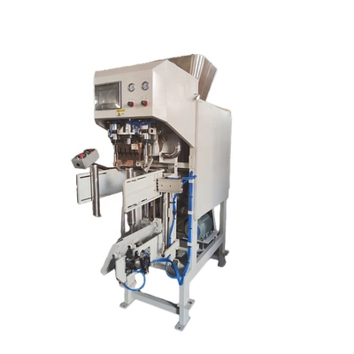 Pneumatisch angetriebene 25 kg Trockenmortar-Pulverfüllmaschine für Formular-Fülldichtung