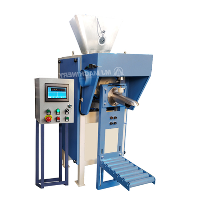 Pneumatisch angetriebene 25 kg Trockenmortar-Pulverfüllmaschine für Formular-Fülldichtung