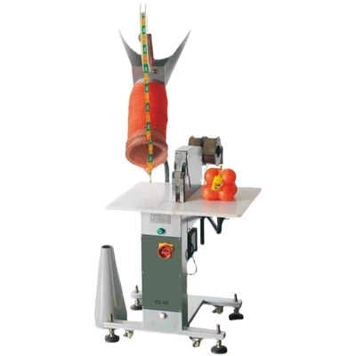 Maschenbeutelfüllger für Süßkartoffeln und Zwiebeln 2100 L X 900 W X 1290 H mm Gewicht 10 kg