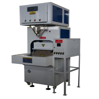 Halbautomatische Vakuumverpackungsmaschine für Reis zur langlebigen Getreidekonservierung