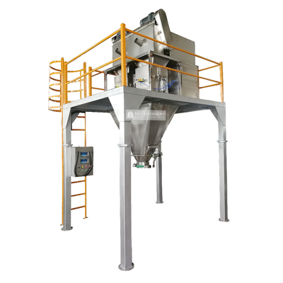 25 kg 50 kg Halbautomatische Düngemittelbeutelmaschine für die Verpackung organischer Düngemittel