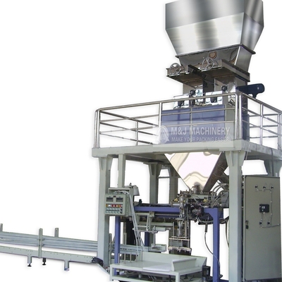 25 kg 50 kg Halbautomatische Düngemittelbeutelmaschine für die Verpackung organischer Düngemittel
