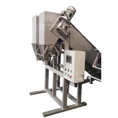 Verpackungsmaschine für Lebensmittel mit Doppelzufuhrmaschen, Nettofüllmaschine 2100 L X 900 W X 1290 H mm