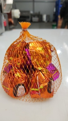 Multifunktionelle Maschenbeutelverpackungsmaschine für Kartoffeln und Zwiebeln auf Reisen