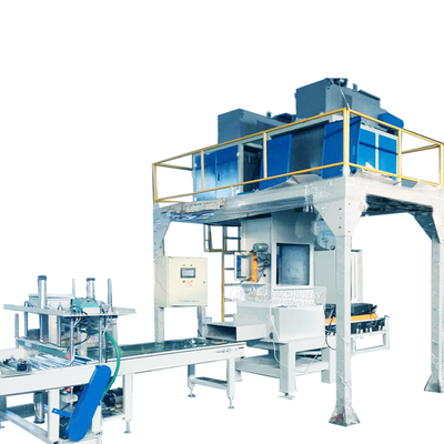 Hohe Produktivität 25kg-50kg Silage Verpackungsmaschine Vakuum Maschine Futterverpackungsmaschine 2500 KG