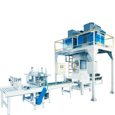 Hohe Produktivität 25kg-50kg Silage Verpackungsmaschine Vakuum Maschine Futterverpackungsmaschine 2500 KG