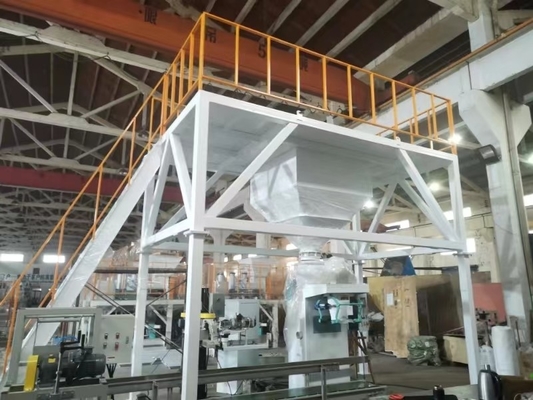 Präzision Halbautomatische Verpackungsmaschine für 20 kg bis 50 kg Füllbeutel