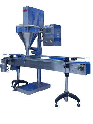 1000-2000 BPH Kapazität Glasbeutel Verpackungsmaschine mit 0,1-1,0g Füllgenauigkeit