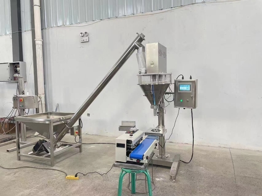 1000-2000 BPH Kapazität Glasbeutel Verpackungsmaschine mit 0,1-1,0g Füllgenauigkeit