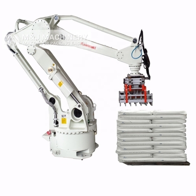 Kontaktieren Sie uns für automatische Taschen-Palletizing-Roboter-Pallettenstapler-Roboter