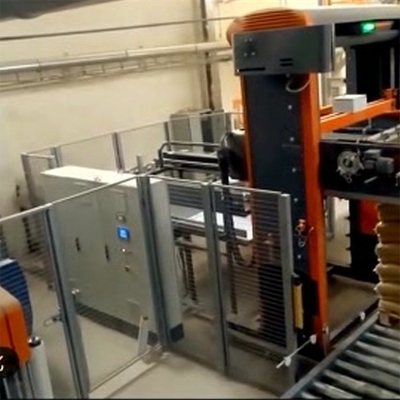 Einfache Bedienung Pulverbeutel Automatischer Palletizer für anpassbare Verpackungslinie