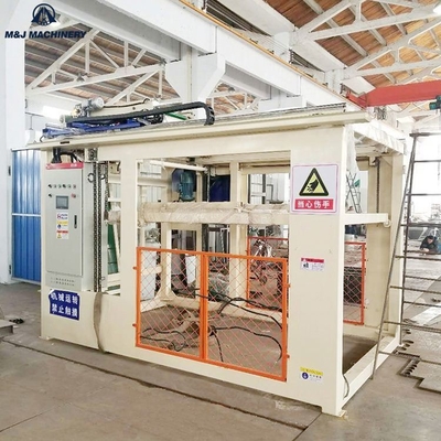 Anpassbare Stapelhöhe von 1300-1800 mm für vollautomatische Beutelpallettiermaschine