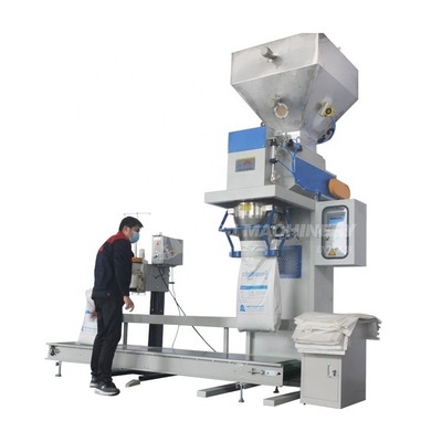 Papierverpackungsmaschine für 25 kg Düngemittel und medizinisches Pulver