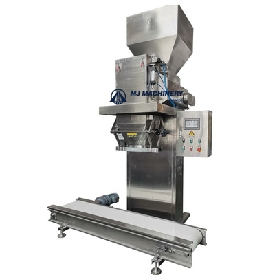 Papierverpackungsmaschine für 25 kg Düngemittel und medizinisches Pulver