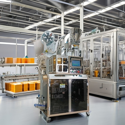 660 kg Gewicht Automatische Tropfkaffeebeutelherstellung für schnelle und genaue Verpackung