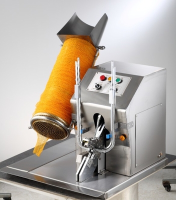 Doppelfutternetz Gemüseverpackungsmaschine mit 10 kg Gewicht und schneller Verpackungsgeschwindigkeit