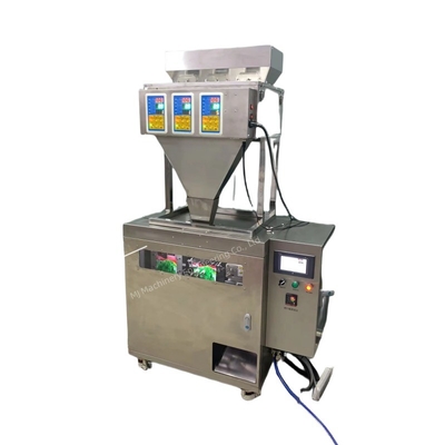 Stand-up Taschenverpackung Mehrfunktionsmaschine für 5-50g-kompakte Lebensmittelverpackungen