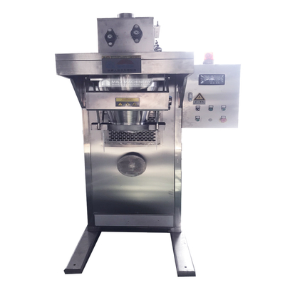 Elektrisch angetriebene 25 kg offene Portbeutel Getreide Nuss Lebensmittelgewichtung Verpackungsmaschine 2800*1500*1900mm