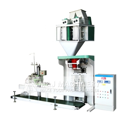 Elektrisch angetriebene 25 kg offene Portbeutel Getreide Nuss Lebensmittelgewichtung Verpackungsmaschine 2800*1500*1900mm