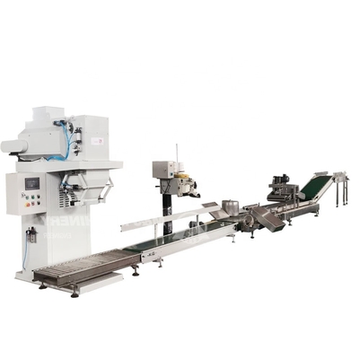 25 kg Tasche Kaltmisch-Asphalt-Verpackungsmaschine mit halbautomatischer Qualität und 380V Spannung