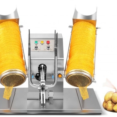 Halbautomatische Nettenverpackungsmaschine Einfache Bedienung für schnelle und genaue Verpackung