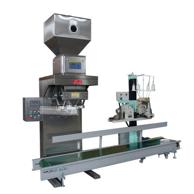 25 kg 50 kg automatische Kaffeekörnchen-Verpackungsmaschine mit elektrischem Antrieb