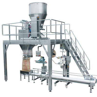 25 kg 50 kg automatische Kaffeekörnchen-Verpackungsmaschine mit elektrischem Antrieb