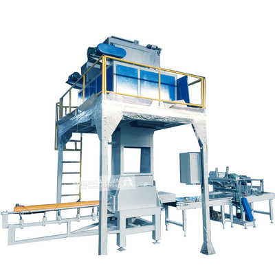 Halbautomatische 5-25kg Torf-Boden-Dünger-Verpackungsmaschine mit individueller Spannung