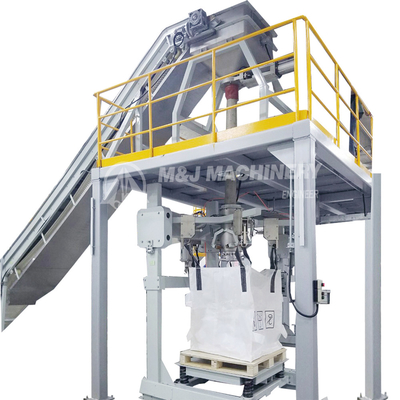 Halbautomatische 450kg Jumbo Bag Sandfüllmaschine mit hoher Füllgenauigkeit