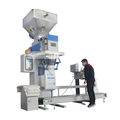 Halbautomatische 5-25kg Torf-Boden-Dünger-Verpackungsmaschine mit individueller Spannung