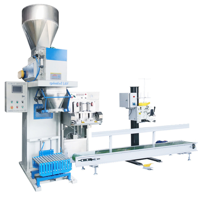 Halbautomatische 5-25kg Torf-Boden-Dünger-Verpackungsmaschine mit individueller Spannung