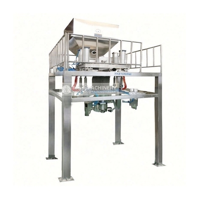 Halbautomatische 450kg Jumbo Bag Sandfüllmaschine mit hoher Füllgenauigkeit