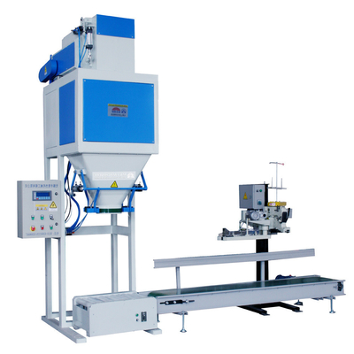 Halbautomatische 5-25kg Torf-Boden-Dünger-Verpackungsmaschine mit individueller Spannung
