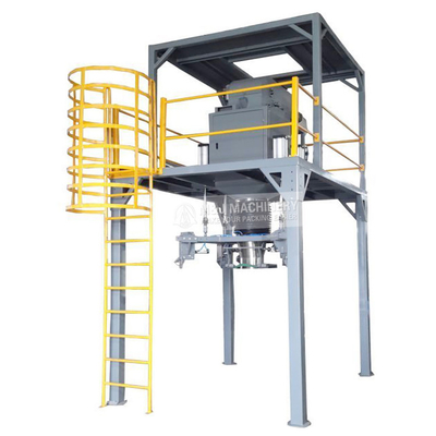 Halbautomatische 450kg Jumbo Bag Sandfüllmaschine mit hoher Füllgenauigkeit
