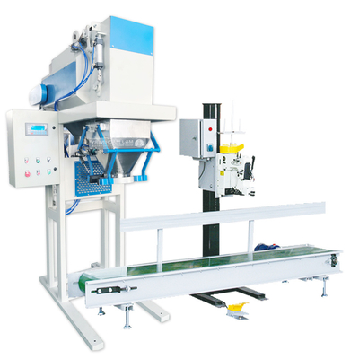Halbautomatische 5-25kg Torf-Boden-Dünger-Verpackungsmaschine mit individueller Spannung