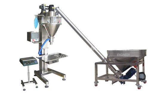 Vollautomatische Mehrfunktionsverpackungsmaschine für Milchpulver und Maismehl
