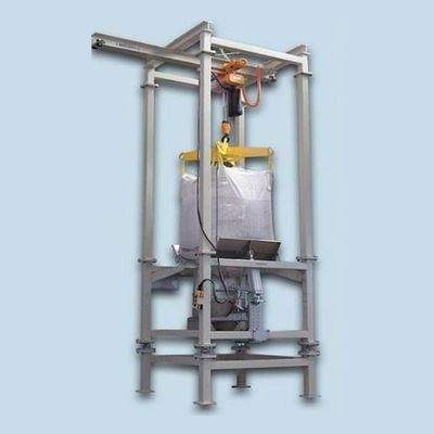 Sanitärdesign Halbautomatischer 1500kg-Großbeutel-Ausladen mit Verpackungsmaterial Papier